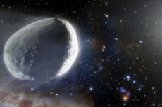 El cometa más grande jamás registrado se encamina hacia nuestro sistema solar