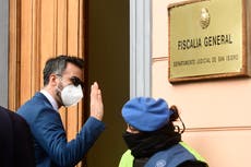 Principal imputado por muerte Maradona declara ante fiscalía