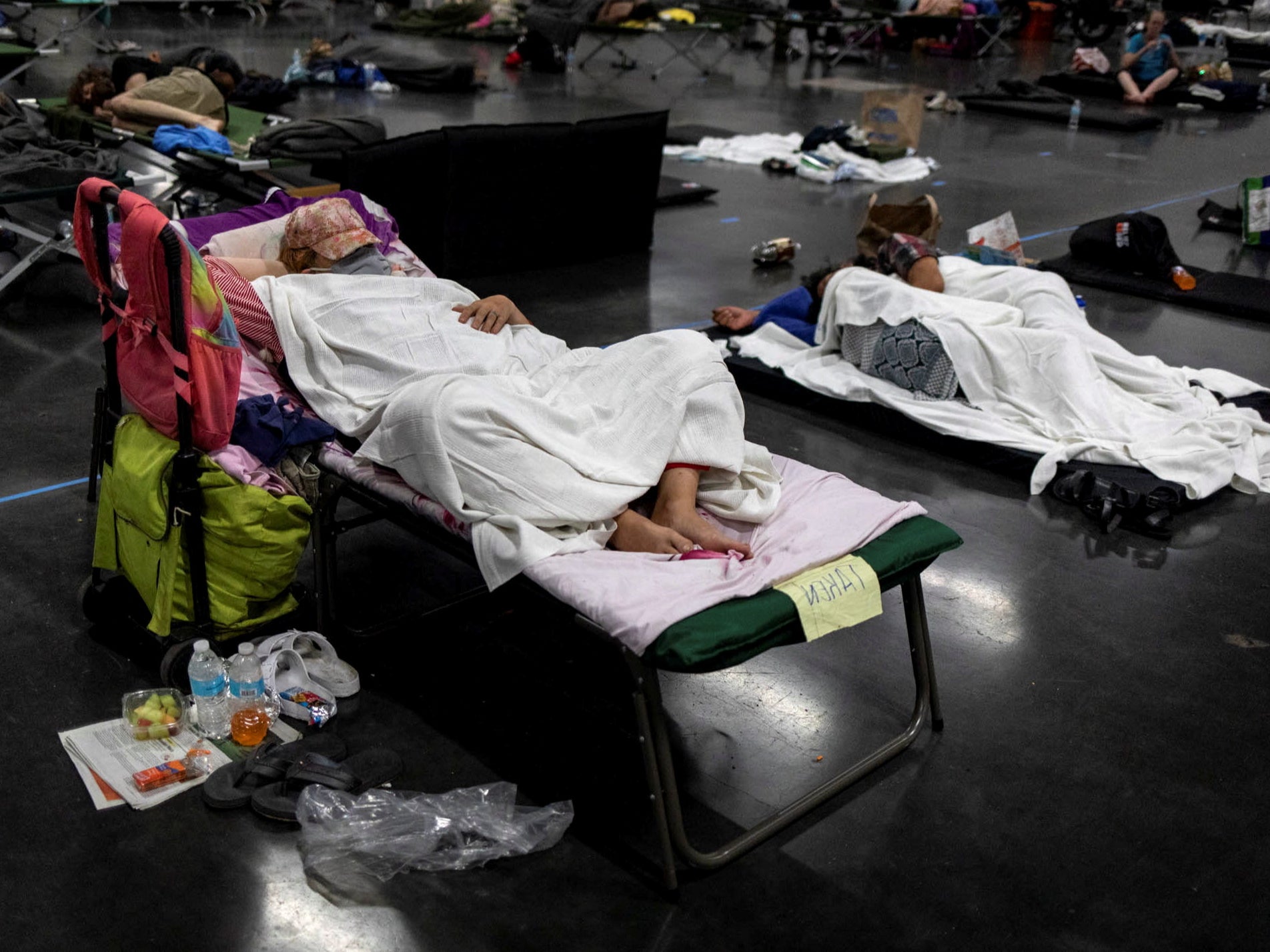Cúpula de calor única en el milenio se aloja sobre EE.UU. y Canadá en vista previa de un futuro desastre climático