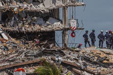 Colapso de un edificio en Miami: funcionario que aseguró que el bloque de residentes era seguro no recuerda haber recibido advertencias de ingenieros