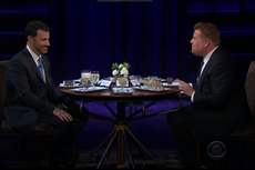 James Corden enfrenta la cancelación por el segmento “racista” que se burló de la comida asiática en 2016