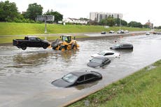 Gobernadora de Michigan culpa a crisis climática y vieja infraestructura por las inundaciones en Detroit
