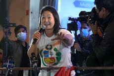 Presidente de Perú no recibe a candidata que clama fraude