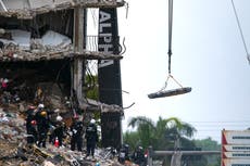 Edificio derruido en Miami fue catalogado en "buen estado"