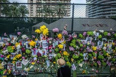 “Debería haber estado allí”: sobrevivientes del derrumbe de edificio en Miami sienten culpa del sobreviviente