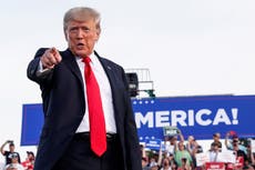 Evento de Trump del 4 de julio en Alabama es cancelado por funcionarios locales