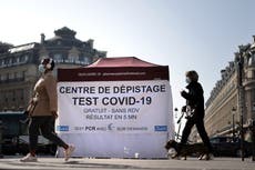 Coronavirus: la variante Delta ahora causa uno de cada cinco casos de covid en Francia