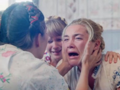 Florence Pugh describió haber quedado con una mentalidad “oscura y deprimente” tras filmar el thriller psicológico de Ari Aster
