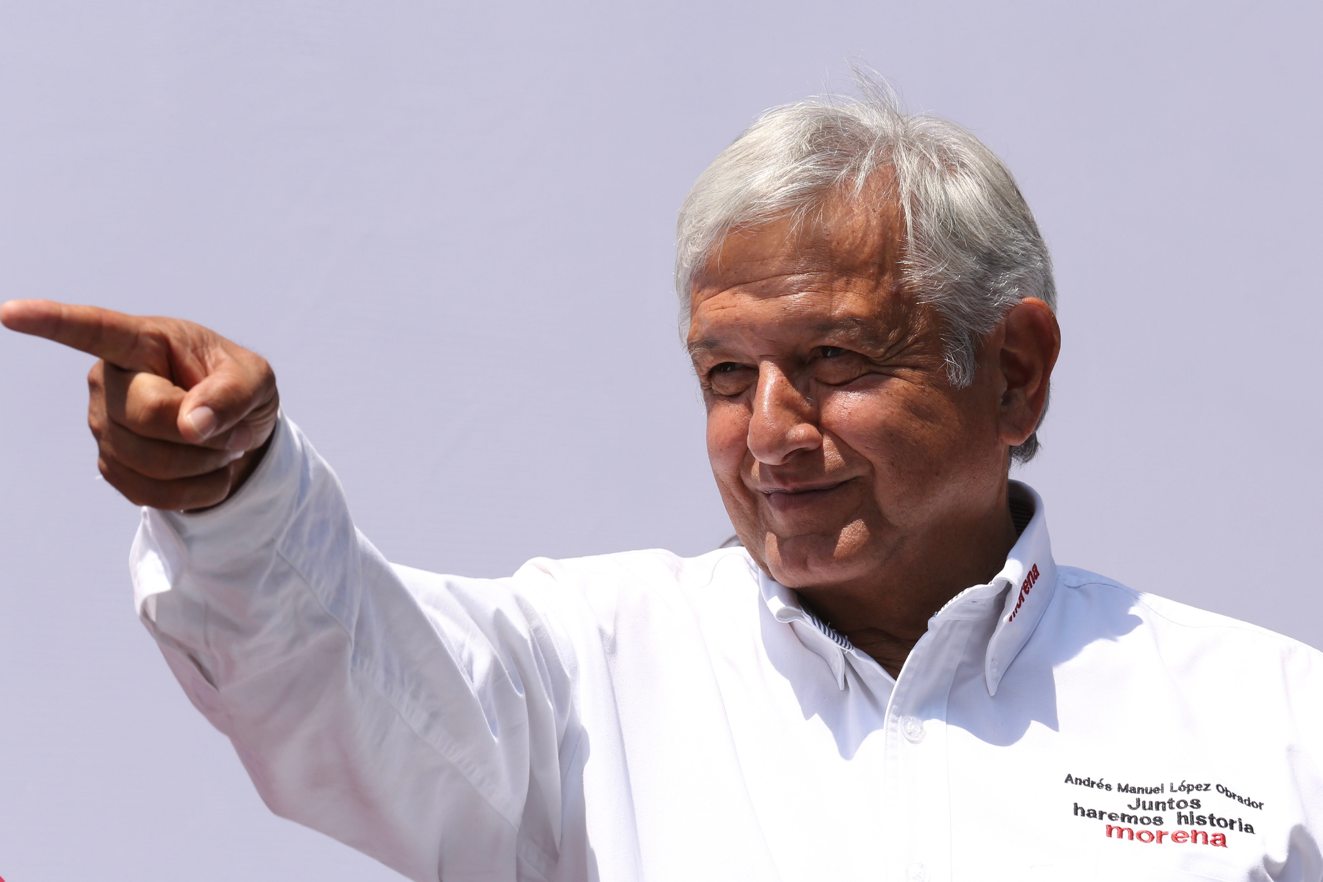 AMLO reconoce interés de EE. UU por reabrir la frontera