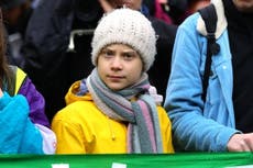 Greta Thunberg advierte que la ola de calor “apenas está comenzando”