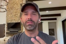 Donald Trump Jr se burló de Biden en un video extraño, pero redes defienden al presidente