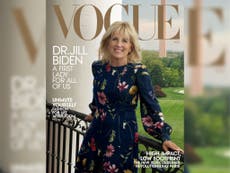 Internet reacciona a Jill Biden en la portada de Vogue luego de que Melania Trump fuera rechazada