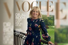 Familia Trump arremete contra Jill Biden tras su aparición en la portada de Vogue