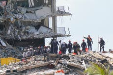 Biden visitará edificio colapsado en Florida