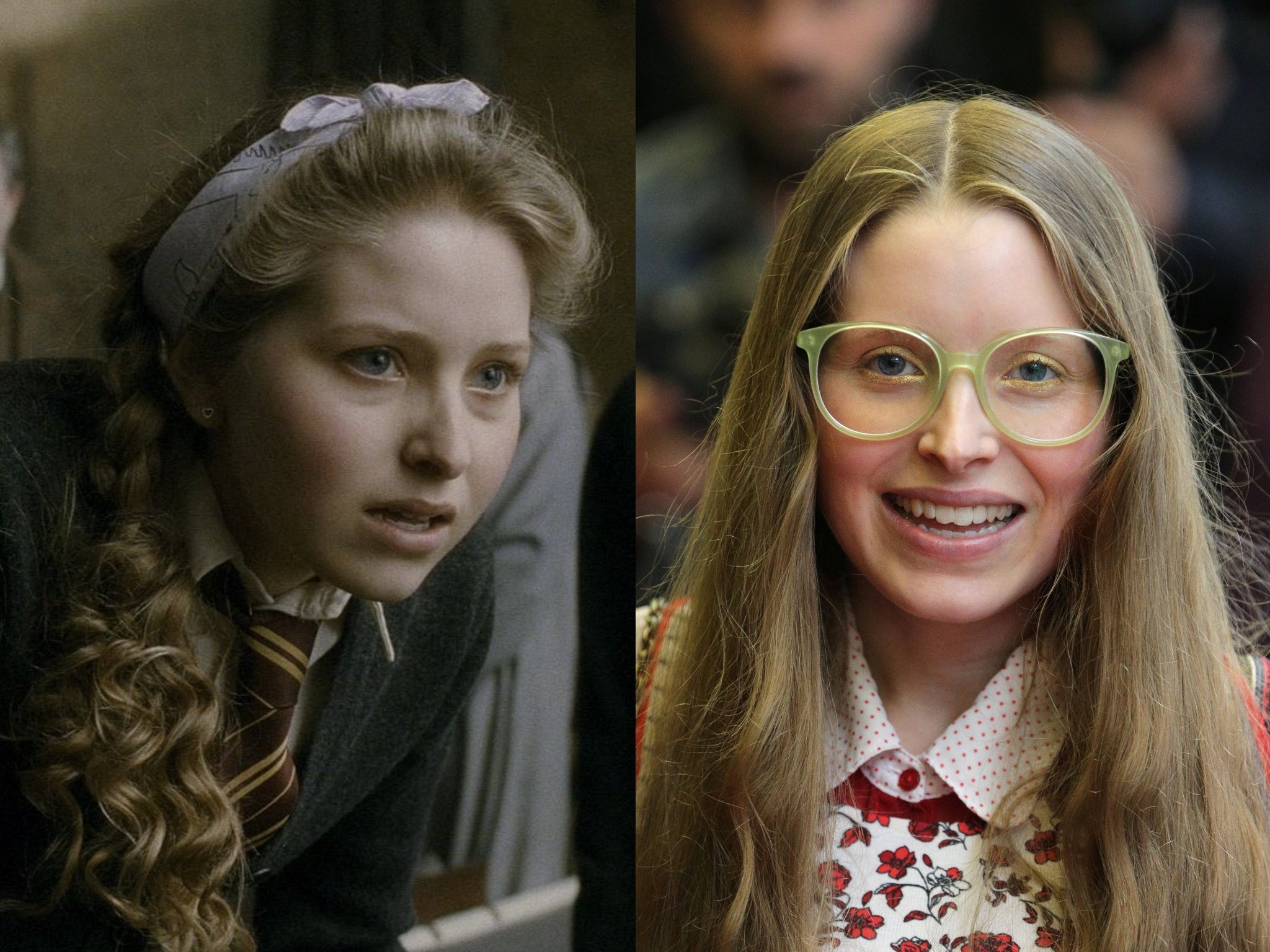 La estrella de Harry Potter Lavender Brown anunció que se unió a OnlyFans