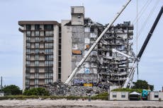 Estafadores se aprovechan del colapso de condominios en Miami