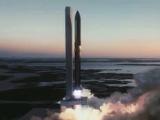 Elon Musk revela el “agresivo” calendario de lanzamiento de Starship