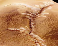 NASA encuentra “sorprendentes” señales de lagos subterráneos en zonas de Marte demasiado frías