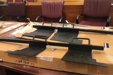 Surgen nuevas fotos escalofriantes del tiroteo masivo en el periódico Capital Gazette