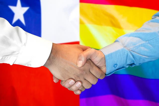 <p>Chile se convertiría en el séptimo país de América Latina en legalizar los matrimonios igualitarios</p>