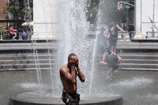 Nueva York envía alertas para limitar el uso de aire acondicionado y lavadoras en medio de la ola de calor