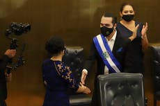 EEUU pide a Bukele fortalecer la democracia de El Salvador