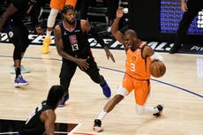 Paul y los Suns eliminan a Clippers y van a Final de la NBA