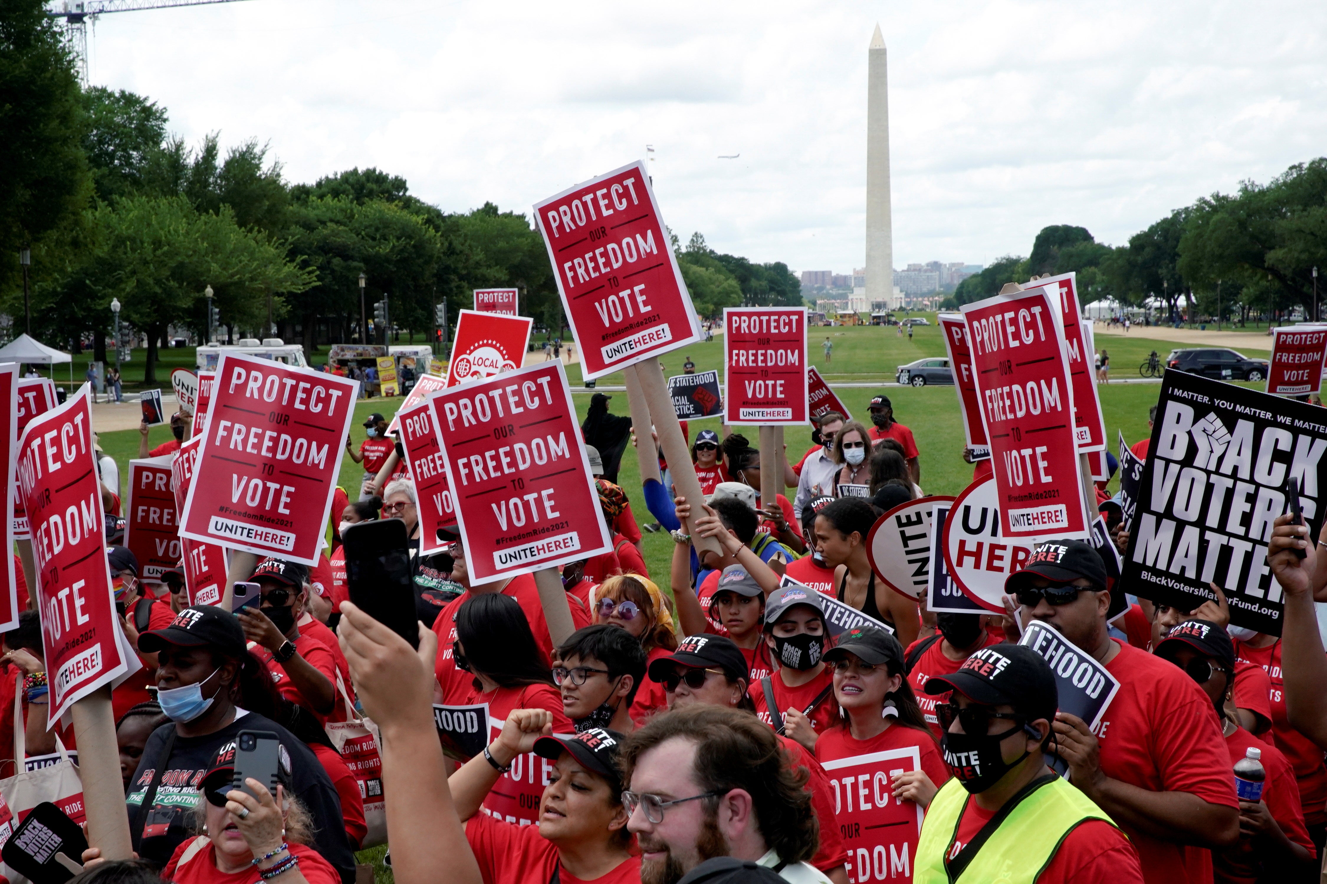 Duro golpe contra el derecho al voto luego de que la Corte Suprema ratifica leyes restrictivas en Arizona