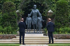 Estatua de la princesa Diana: ¿Quiénes son los niños que la rodean?