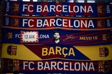 Finanzas del Barcelona demoran nuevo contrato de Messi