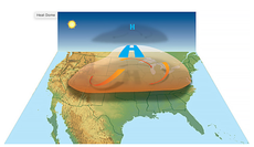¿Qué es una “cúpula térmica”? Explicación de las altas temperaturas en Canadá y EE.UU. que causan cientos de muertes