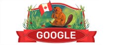 Google celebra el Día de Canadá con su Doodle del 1 de julio