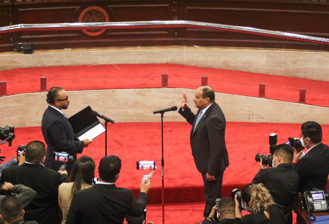 <p>Óscar López Jerez tendrá este cargo por los próximos tres años</p>