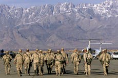 Fuerzas de EE.UU. y la OTAN abandonan base de Bagram, tras 20 años de guerra en Afganistán