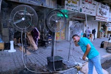 Irak: cortes en suministro eléctrico en plena ola de calor