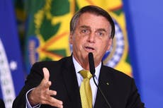 Jair Bolsonaro amenaza con no entregar la presidencia por posible fraude electoral