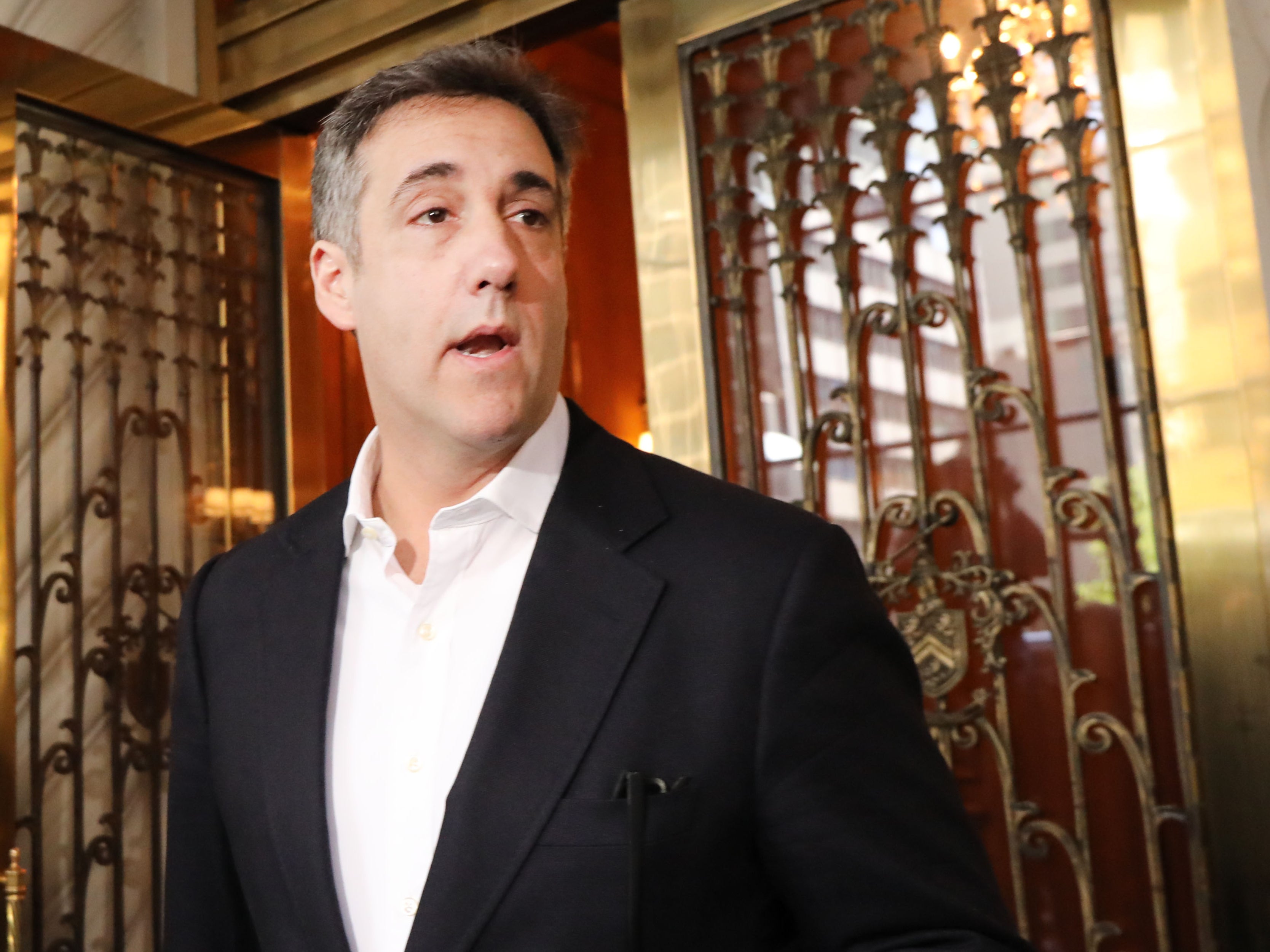 Michael Cohen dice que cargos sobre la Organización Trump son “la punta del iceberg”