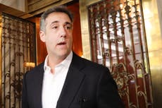 Michael Cohen dice que cargos sobre la Organización Trump son “la punta del iceberg”
