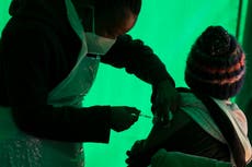 Variante delta impulsa ola de contagios de COVID en África