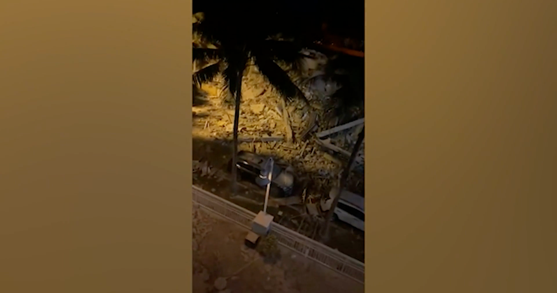 Colapso de edificio en Miami: turista revela que trató de gritar y advertir a los residentes