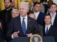 Biden interrumpe preguntas sobre Afganistán: “Quiero hablar de cosas felices”