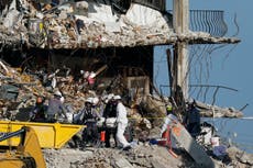 Falta de refuerzos de acero sería la causa del colapso de un edificio en Miami, dicen ingenieros