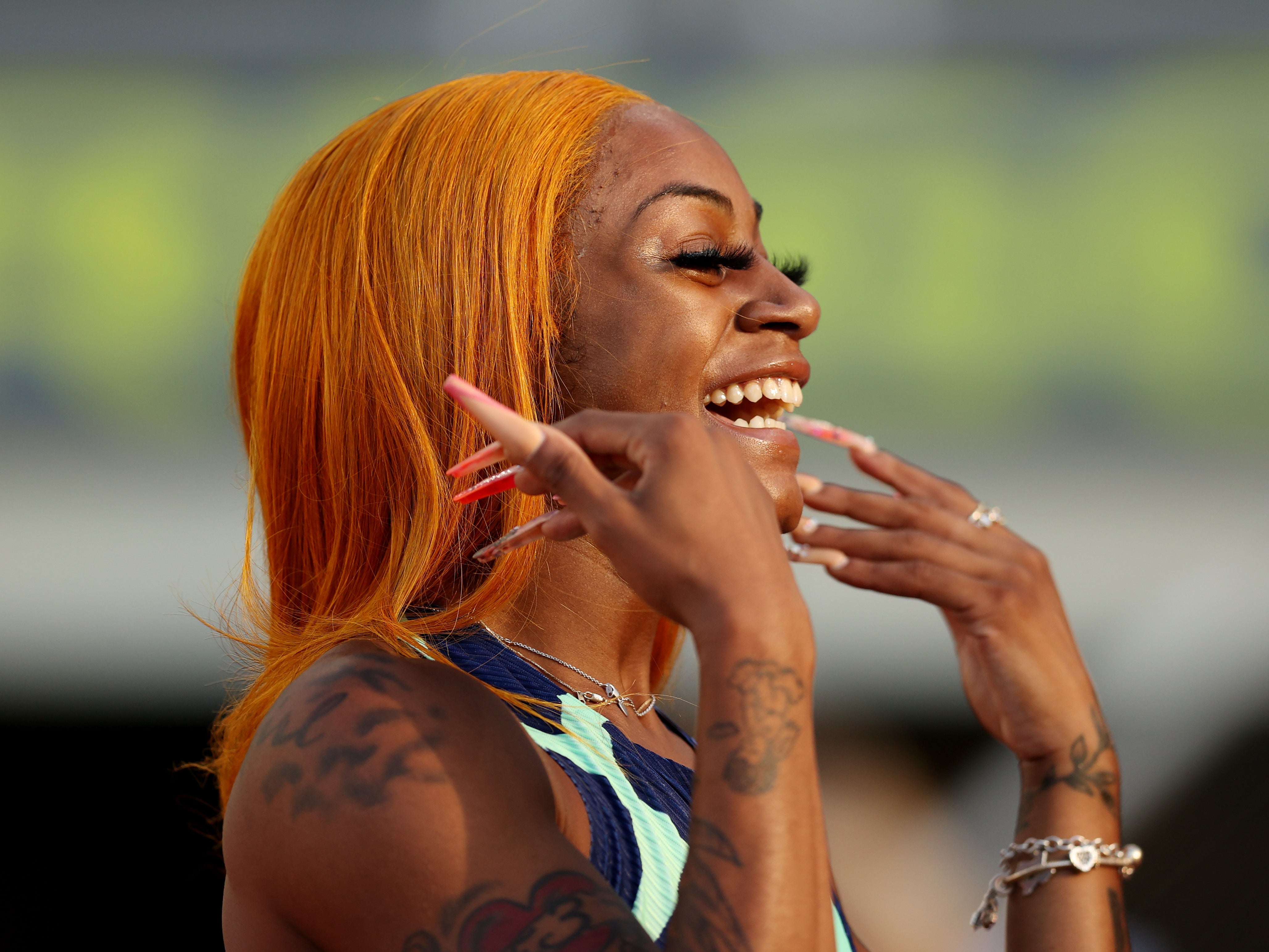 Casa Blanca llama a Sha’Carri Richardson “mujer joven inspiradora” en medio de reacción violenta por su prohibición en los Juegos Olímpicos