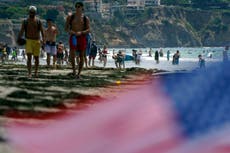 Calor récord afectará a gran parte de EE.UU. durante el fin de semana del 4 de julio