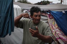 Empeora situación en campamentos de frontera norte de México