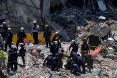 Miami: evacúan otro edificio, sigue la búsqueda en Surfside