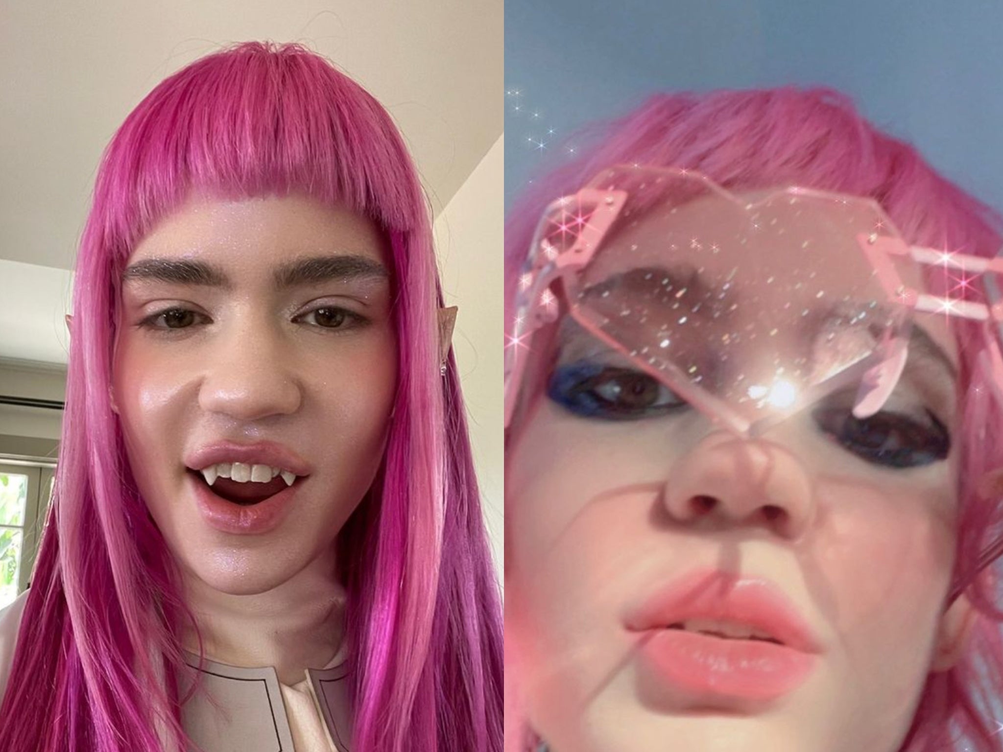 Grimes describe su nuevo álbum como una “ópera espacial” sobre una inteligencia artificial lesbiana