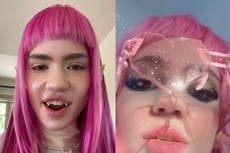 Grimes describe su nuevo álbum como una “ópera espacial” sobre una inteligencia artificial lesbiana