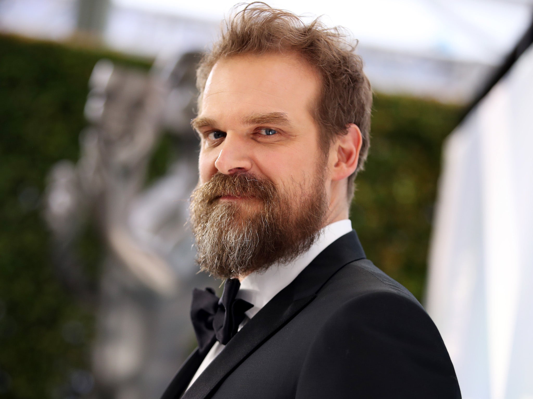 David Harbour dice que su gatito lo ayudó a salir del alcoholismo severo