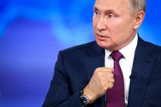 Rusia aprueba revisión de estrategia de seguridad nacional